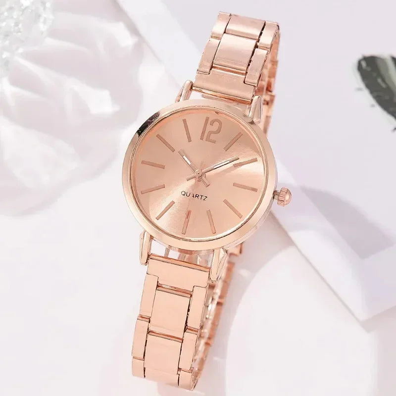 Women Elegant Watch Stainless Steel