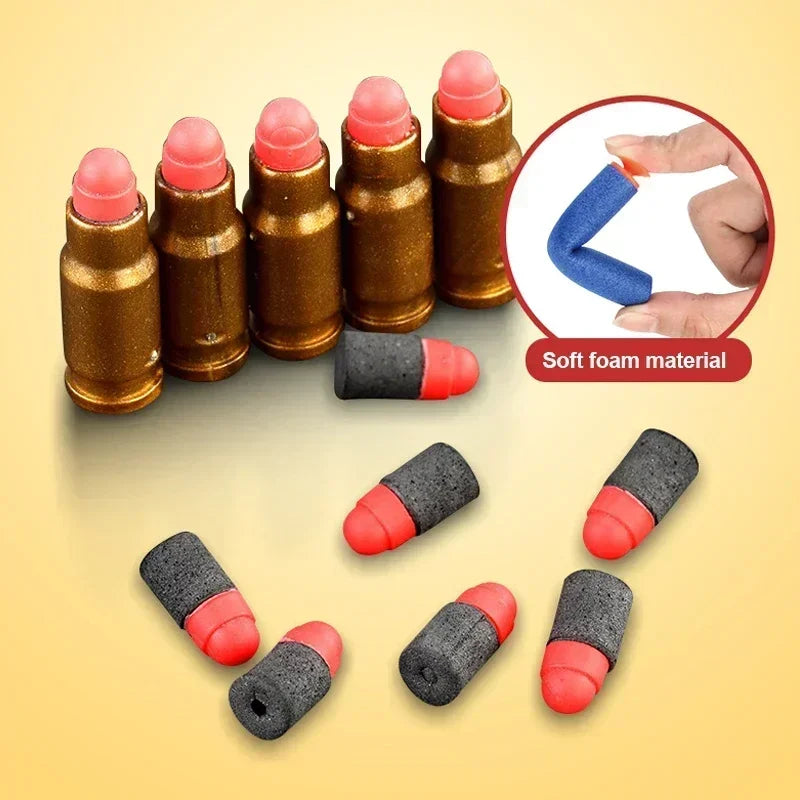 Toy Pistol Soft Bullet T