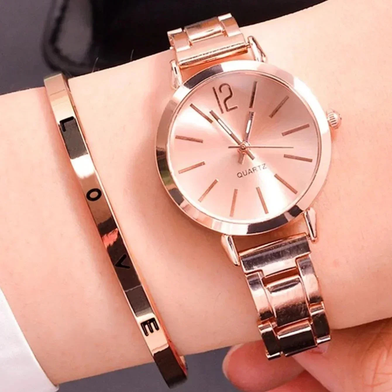 Quartz Watch Luxury Women