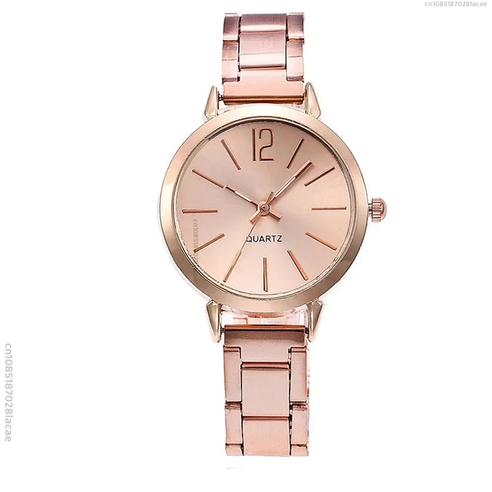 Quartz Watch Luxury Women