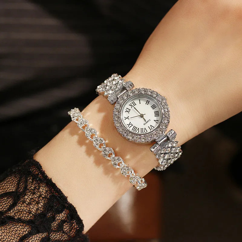 Quartz Watch Luxury Women